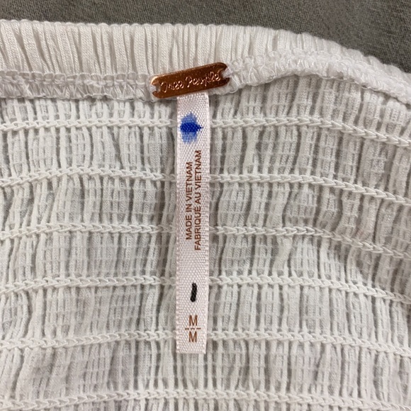 Free People Love Craft Peplum Top - Picture 5 of 5